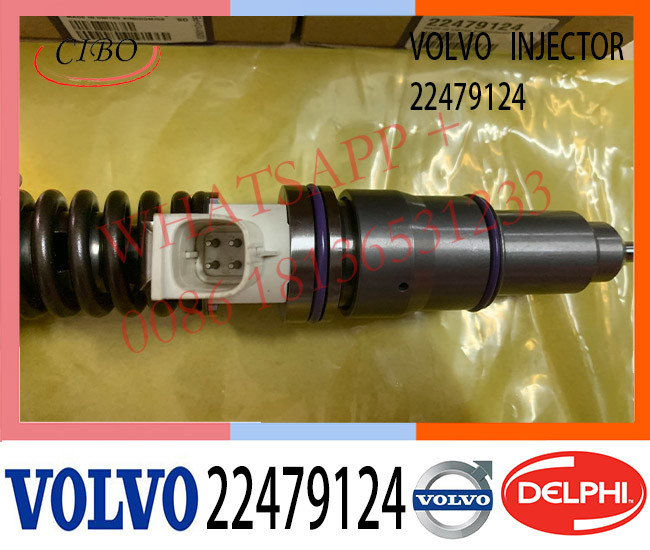 22479124 Diesel Engine Fuel Injector 22479124 BEBE4L16001 For VOL D13 85020428 22479124