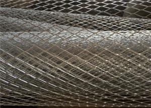 Wholesale 15 X 25mm Expanded Metal For Grill , Lightweight Expanded Aluminum Sheet from china suppliers