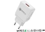 Single Port Super Fast Wall Charger AC Adapter 5V 3A QC3.0 Travel Charger