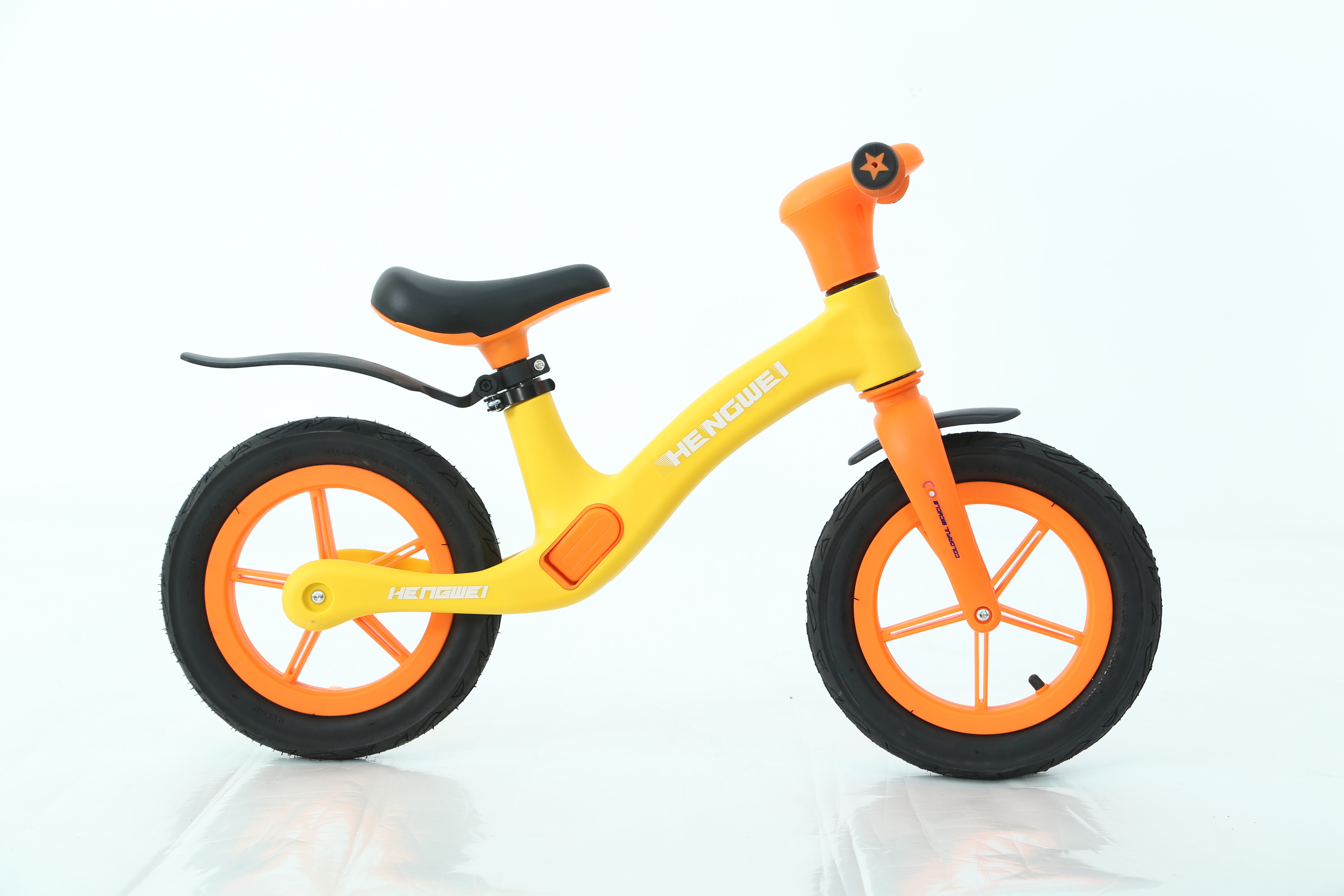12inch Kids Balance Bikes 2 Wheel Bicycle With No Pedals Comfortable