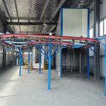 120mm Insulation Metal Powder Coating Line Easy Maintenance UV resistance