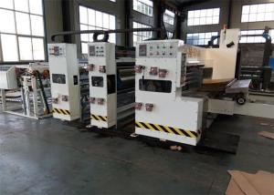 Wholesale Mini Single Color Flexo Printer Slotting Die Cutting Small Express Box Making from china suppliers