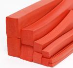 Silicone Sponge Stripe, Silicone Sponge Profile Extruded by Close Cell Silicone