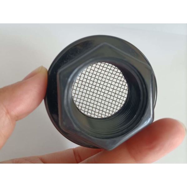 SS304 SS316 Suction Strainer Filter Inlet Suction Filter For Paint Sprayer Pump