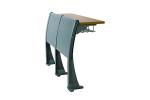 Reading Classroom School Ladder Lecture Hall Chair Steel Backrest College Folded