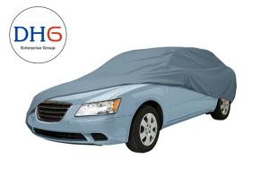 Wholesale Lightweight Nylon Custom Fit Car Covers 600D PEVA Inner Layer Thick Cotton from china suppliers