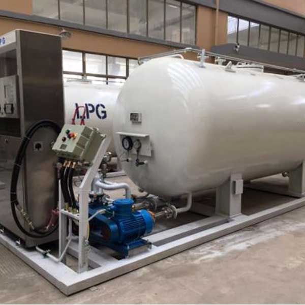 lpg filling station