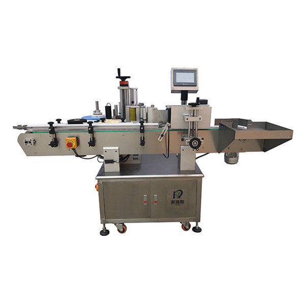 Good Quality Fully Automatic Round Bottle Labeling Machine / Sticker Self