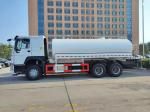 LHD 6×4 10wheels High Horsepower 400HP HOWO Oil Tank Truck Low Fuel Consumption