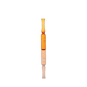 Wholesale 1ml-25ml Clear Amber Glass Ampoule For Injection Silk Screen Printing from china suppliers