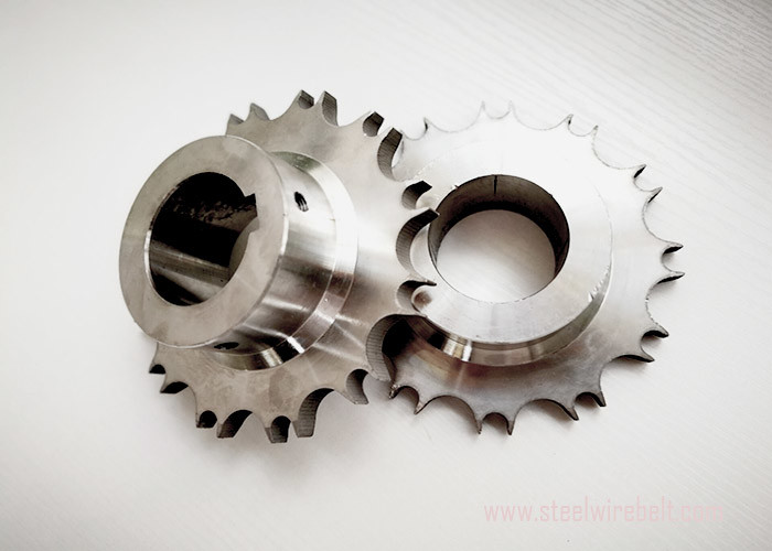 Industrial Drive Stainless Steel Roller Chain Sprockets Bad Condition Resistant