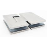 Zinc Alloy Polish Finish Shower Hinges for Foshan Shower Screen Installations