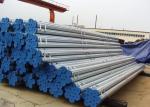 Hot Dipped Seamless Galvanized Steel Pipe ASTM A53 Material Zinc Coated Surface