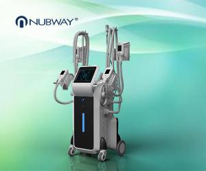 Wholesale 4 handles fat removal cryolipolysis body slimming machine from china suppliers
