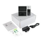 Large Capacity ID Card Reader 125KHz and Face/Fingerprint/Palm Time Attendance