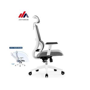 Wholesale Metal Frame Executive Office Chair Comfortable Mesh Ergonomic PC Chair for Long Hours from china suppliers