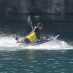 60km/h Max Speed BluePenguin Gas Powered Surfboard for Adult Surfing in Various