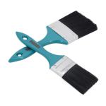 Oil Painting Thick Paint Brush , Tin Plate Ferrule Commercial Paint Brushes