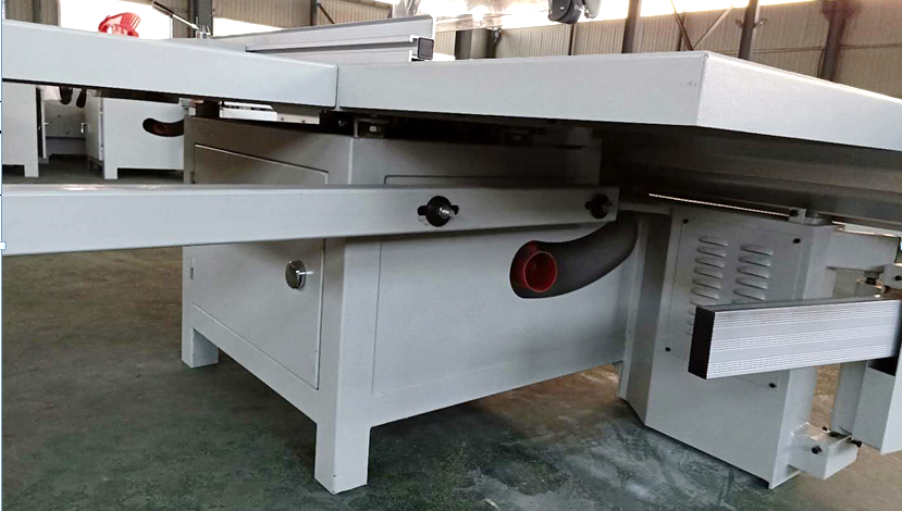45 Degree Precision Panel Saw Automatic Sliding Table Saw Woodworking Machinery
