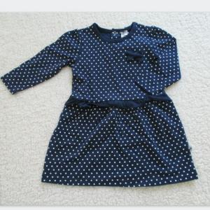 Wholesale Cotton Spandex Knitted Long Sleeve Baby Dress Print Jersey from china suppliers