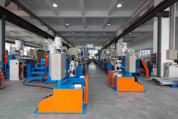 80mm Screw Wire Extrusion Line Machinery For Industrial Production