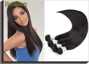 Wholesale Unprocessed Virgin Peruvian Hair Extensions Silk Straight Style CE SGS from china suppliers