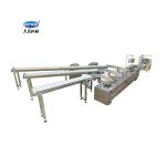Two Lanes One Color Biscuit Making Equipment 300-1200pcs/Min
