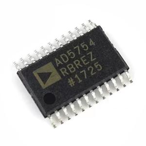 Wholesale New and Original AD5754RBREZ AD5754 IC Integrated Circuit TSSOP-24 AD5754RBREZ from china suppliers