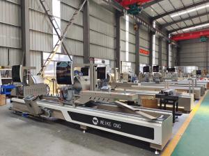 Wholesale Cnc Type Two Head Mitre Saw With Max Cutting Length 6000mm from china suppliers