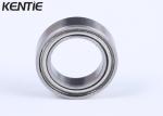 Low Vibration Industrial Ball Bearings , Miniature SMR107ZZ High Precision Ball