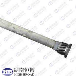 Wholesale Mg Mn Water Heater Anode Rod , Magnesium Anode Rod - 3/4 Inch BSPT from china suppliers