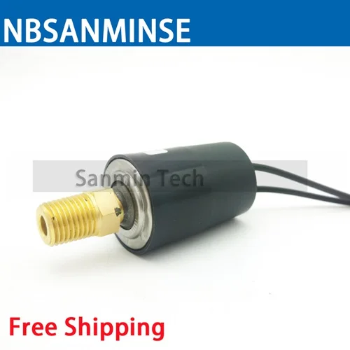 SMF08A 1/8 1/4 High Current Pressure Switch Fixed Set Point Automatic Reset Air Water Pressure Switch NBSANMINSE