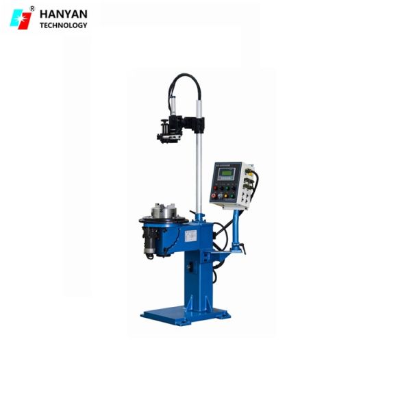 Vertical Circumferential Welder Consistent Seam Welding Machine 500A Max Current