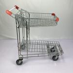 Tally Dedicated Q195 Steel Heavy Duty Warehouse Trolley Carrying Capacity 200kgs