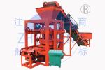 Semi Automatic QT4-25Hydraulic Block Making Machine High Capacity 12 Months