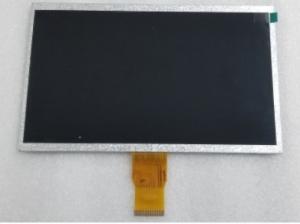 Wholesale 10.1 Inch TTL Interface Industrial TFT Panel WXGA 149PPI 1024×600 Pixel from china suppliers