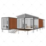 Residential - (Heya-3X02) 2019 New Prefab Container House Best Selling House