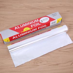 Wholesale Freshness Retaining Kitchen Grill Aluminium Foil , Large Aluminum Foil For Takeout from china suppliers