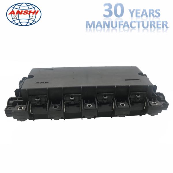 Clip Type lock Horizontal 2 inlet 2 outlet Cable Fiber optic Splice Joint