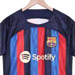 2022-2023 Barcelona Fan Edition Home Jersey Group Customization