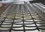 10mm Non Slip Woven Vibrating Lock Crimp Wire Mesh