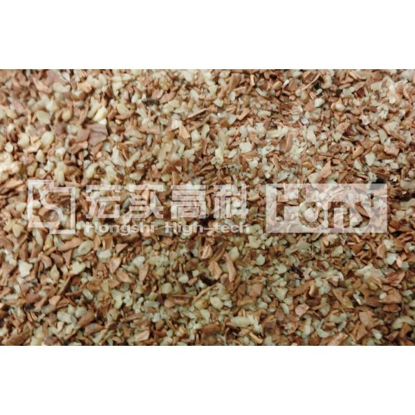 1.2T/H Automatic Mini Walnut Kernel Sorting Machine 3 Line Scanning