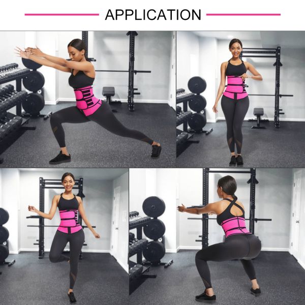 7 Days Sample Order Lead Time Supported Waist Shaping Neoprene Waist Trainer Girdles