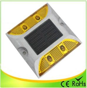 Wholesale Aluminum double side 4 led road marker with high quality led solar cat eyes road stud from china suppliers