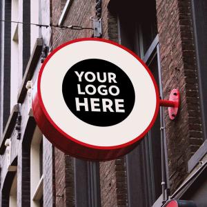Wholesale Wholesale Customized Lightbox Shop Billboard Vacuum Light Box Signage Advertising Round Light Box from china suppliers