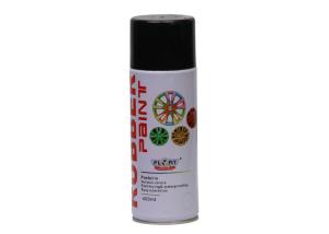 Wholesale Non Toxic Rubber Automotive Aerosol Paint , Hard Wearing Black Spray Paint For Metal from china suppliers