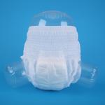 Wholesome OEM Cotton Soft Dry Breathable Panty Style Disposable Adult Pull up