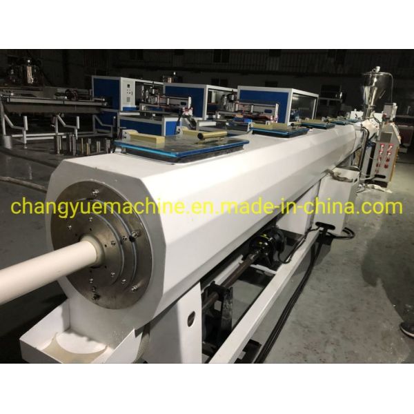 Automatic PVC Pipe Production Line / Extrusion Machine for Water Supply