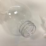 Shampoo PET Pump Bottle 20/410 with Customizable Logo