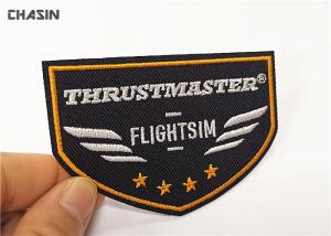 Wholesale Airline Uniform Clothing Embroidery Patches / Custom Embroidered Iron On Patches from china suppliers